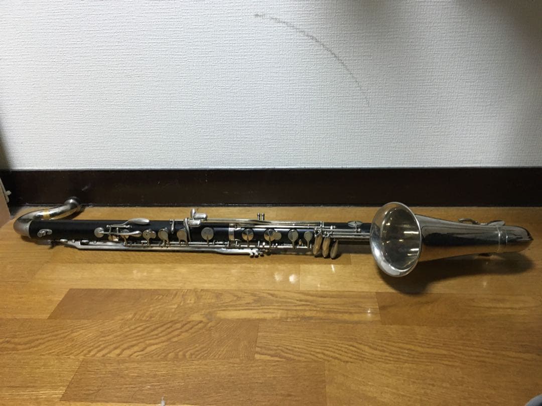機*理様 バスクラリネット　ノブレ　全体調整済み