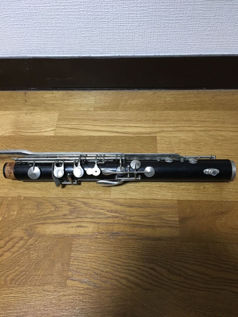 機*理様 バスクラリネット　ノブレ　全体調整済み