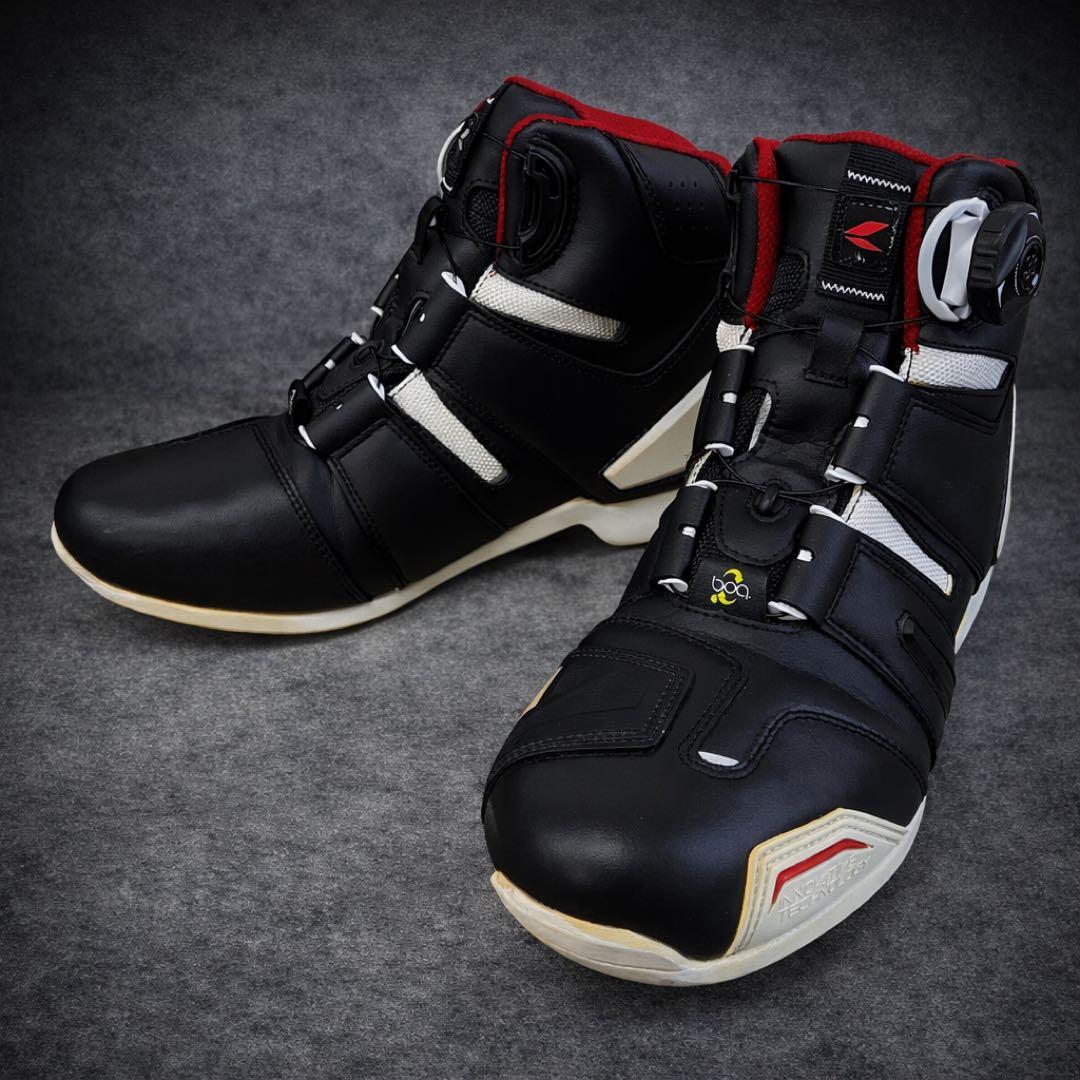 アールエスタイチ ドライマスター ボア ライディングシューズ RSS006