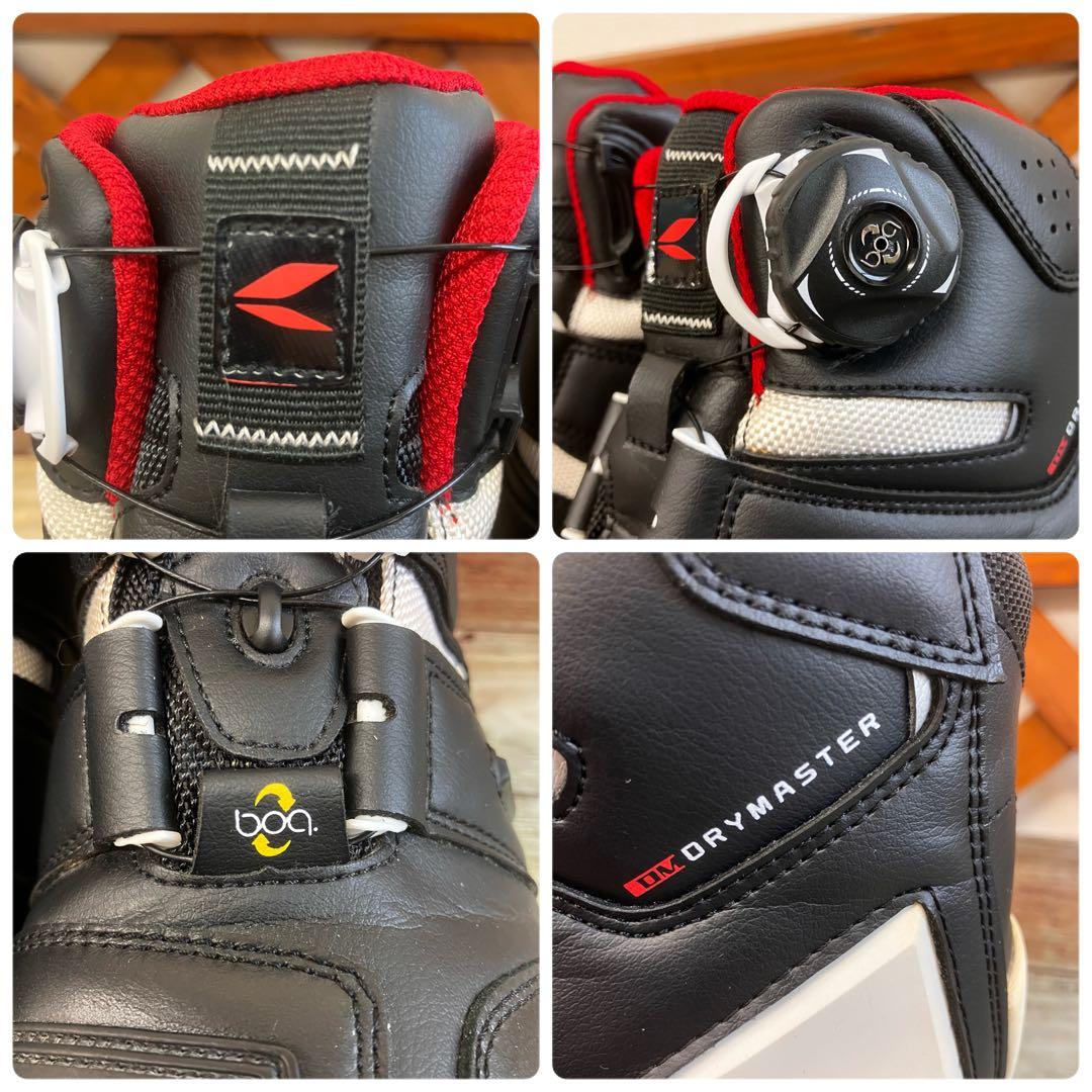 アールエスタイチ ドライマスター ボア ライディングシューズ RSS006