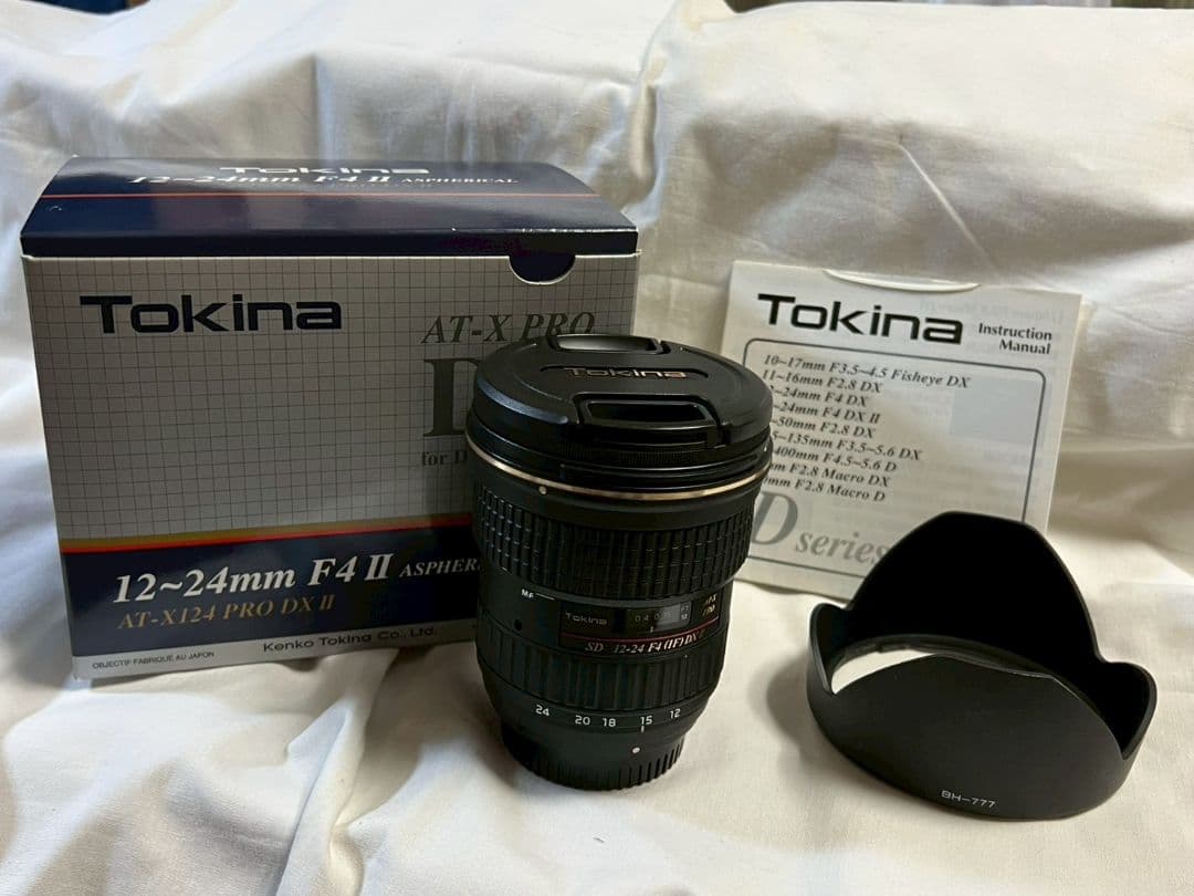 Tokina 12-24mm F4 Ⅱ AT-X PRO DX