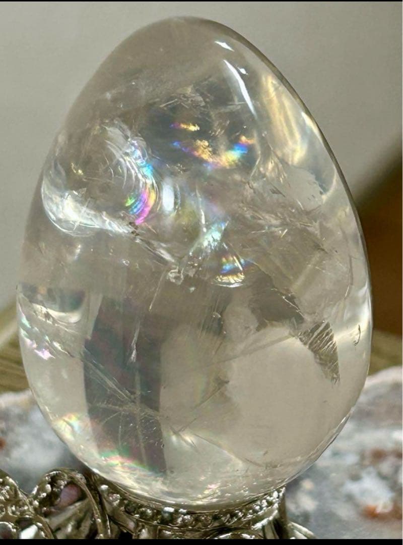 店舗移転10%off SALE ブルーレースアゲートスフィア笑口　天然石