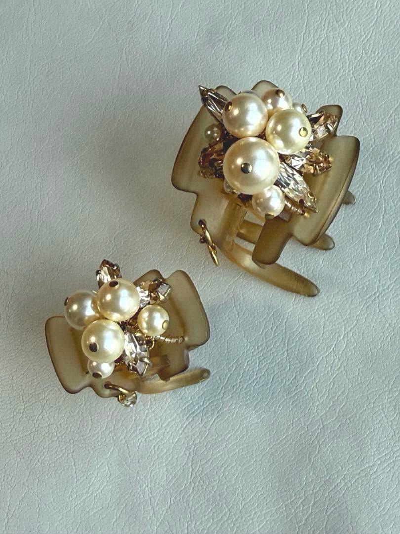 コンプレックスビズ　complex biz デザートクリップ２個セット