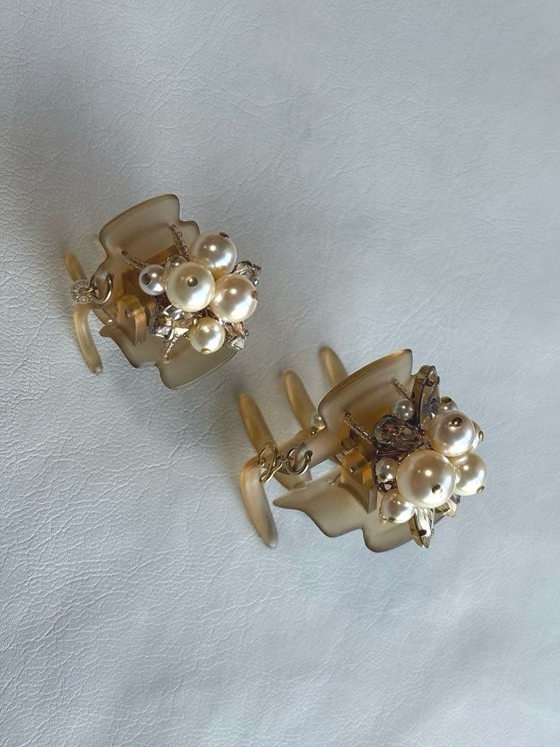 コンプレックスビズ　complex biz デザートクリップ２個セット