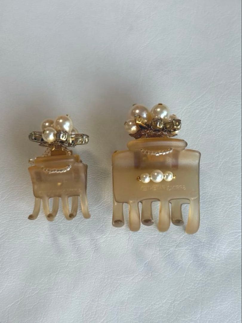 コンプレックスビズ　complex biz デザートクリップ２個セット