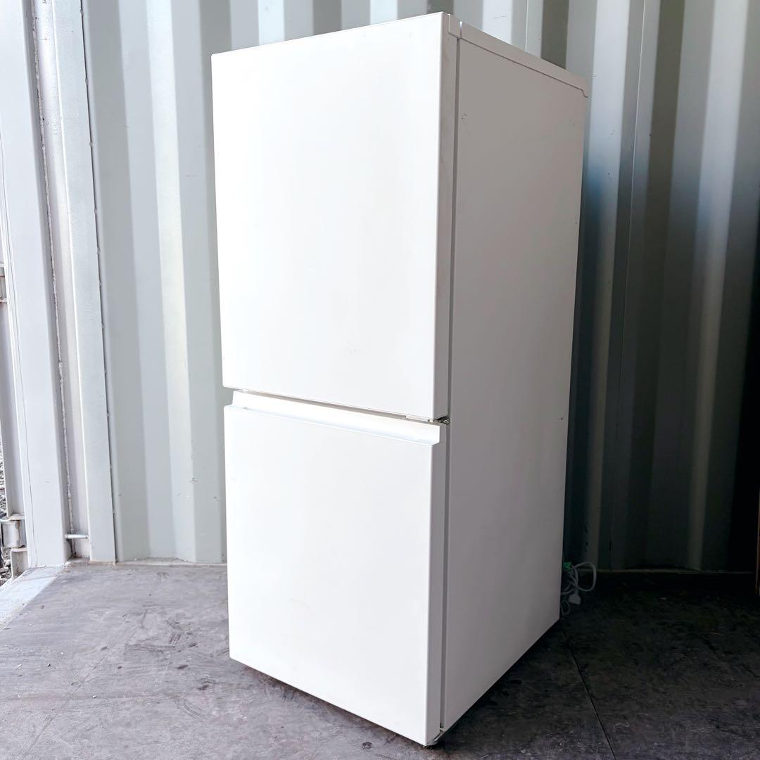 運搬取付無料！ホワイト純正パナソニックフラットデザイン2ドア冷蔵庫！完動超美品！