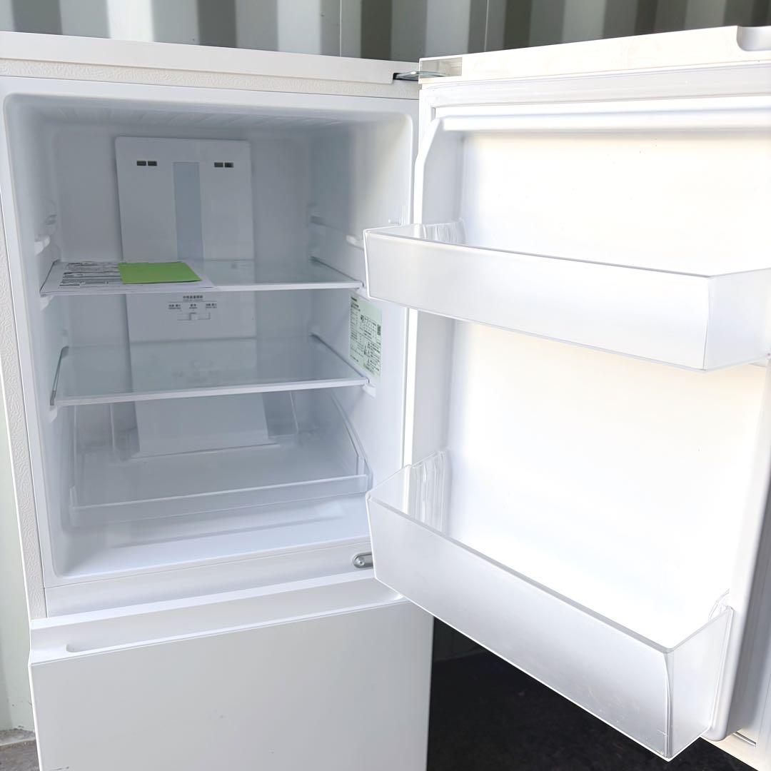 運搬取付無料！ホワイト純正パナソニックフラットデザイン2ドア冷蔵庫！完動超美品！