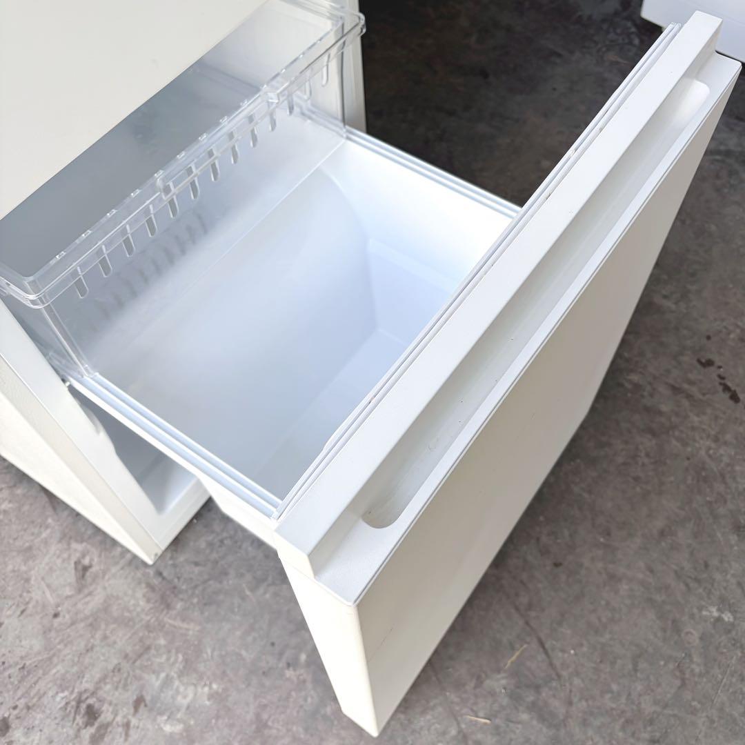 運搬取付無料！ホワイト純正パナソニックフラットデザイン2ドア冷蔵庫！完動超美品！