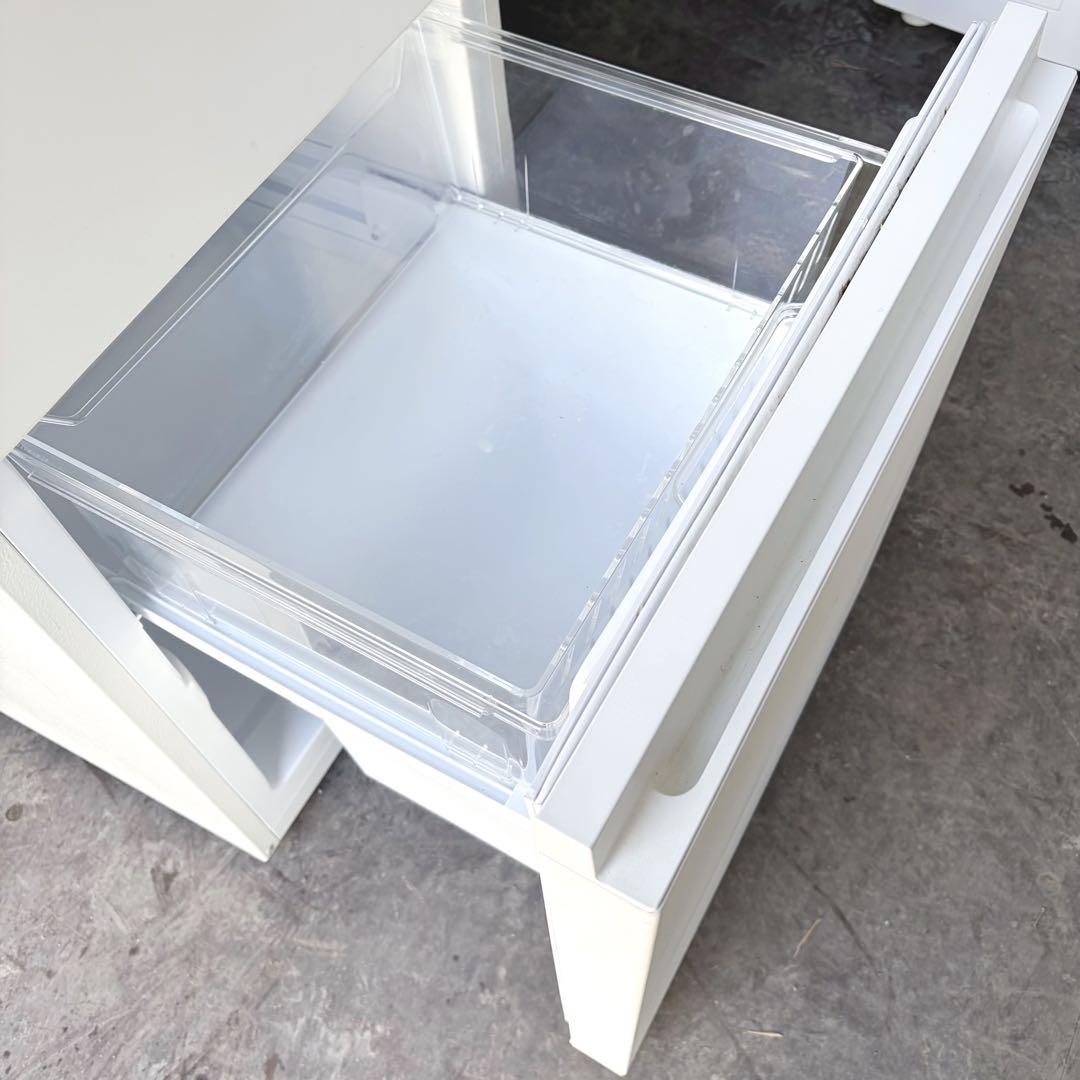 運搬取付無料！ホワイト純正パナソニックフラットデザイン2ドア冷蔵庫！完動超美品！