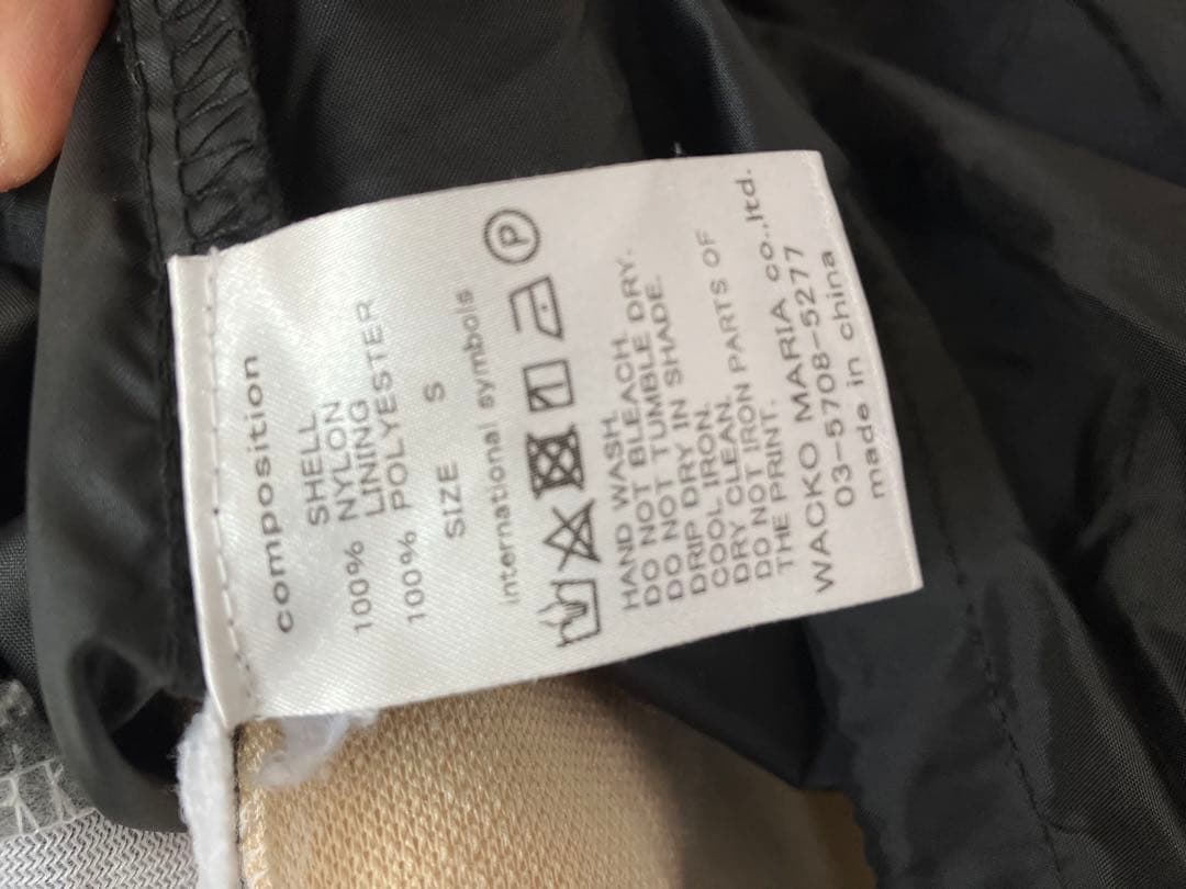 ア*ズ様 【レア】ワコマリア　天国東京　裏ボア　コーチジャケット