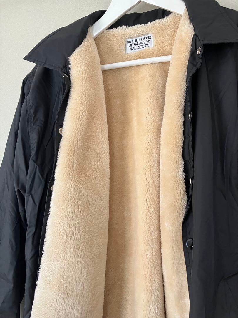 ア*ズ様 【レア】ワコマリア　天国東京　裏ボア　コーチジャケット