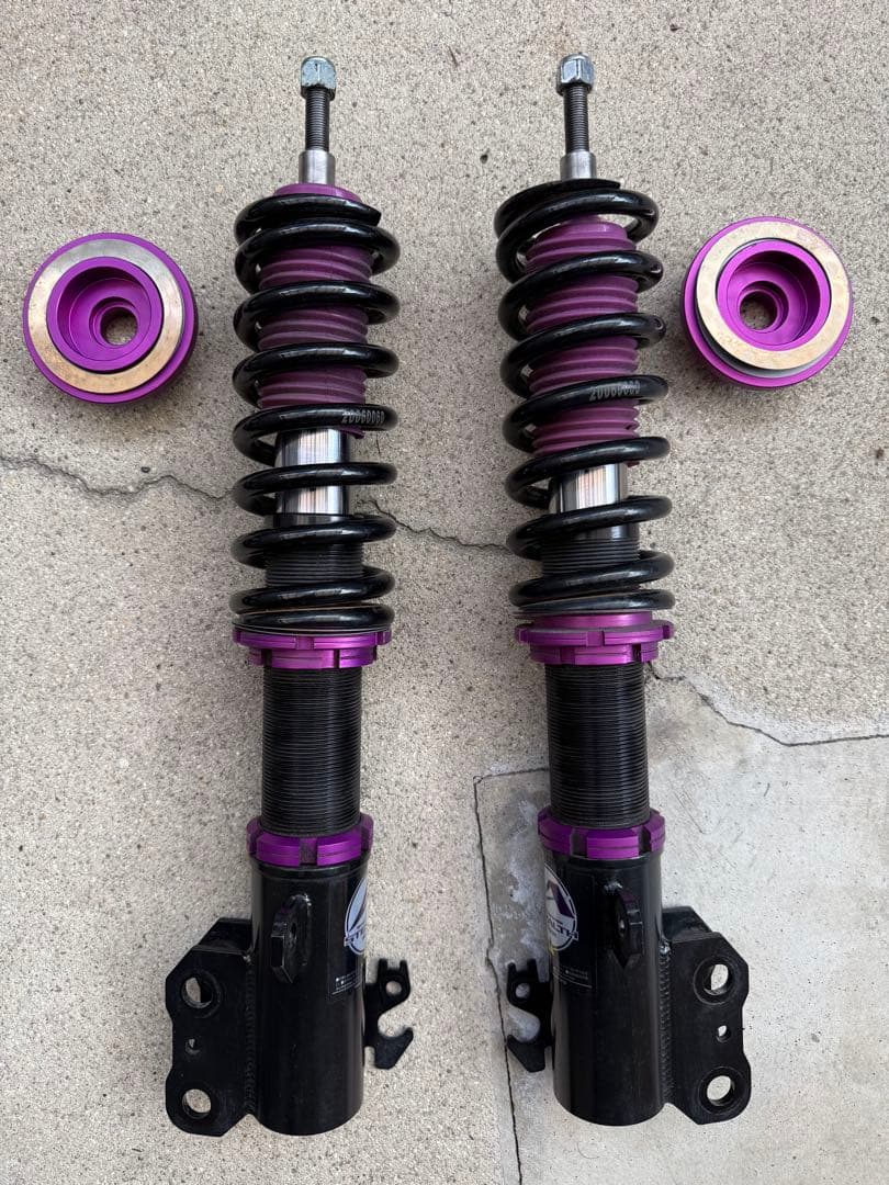 ファイナルコネクション車高調 プロボックス・サクシード NCP160