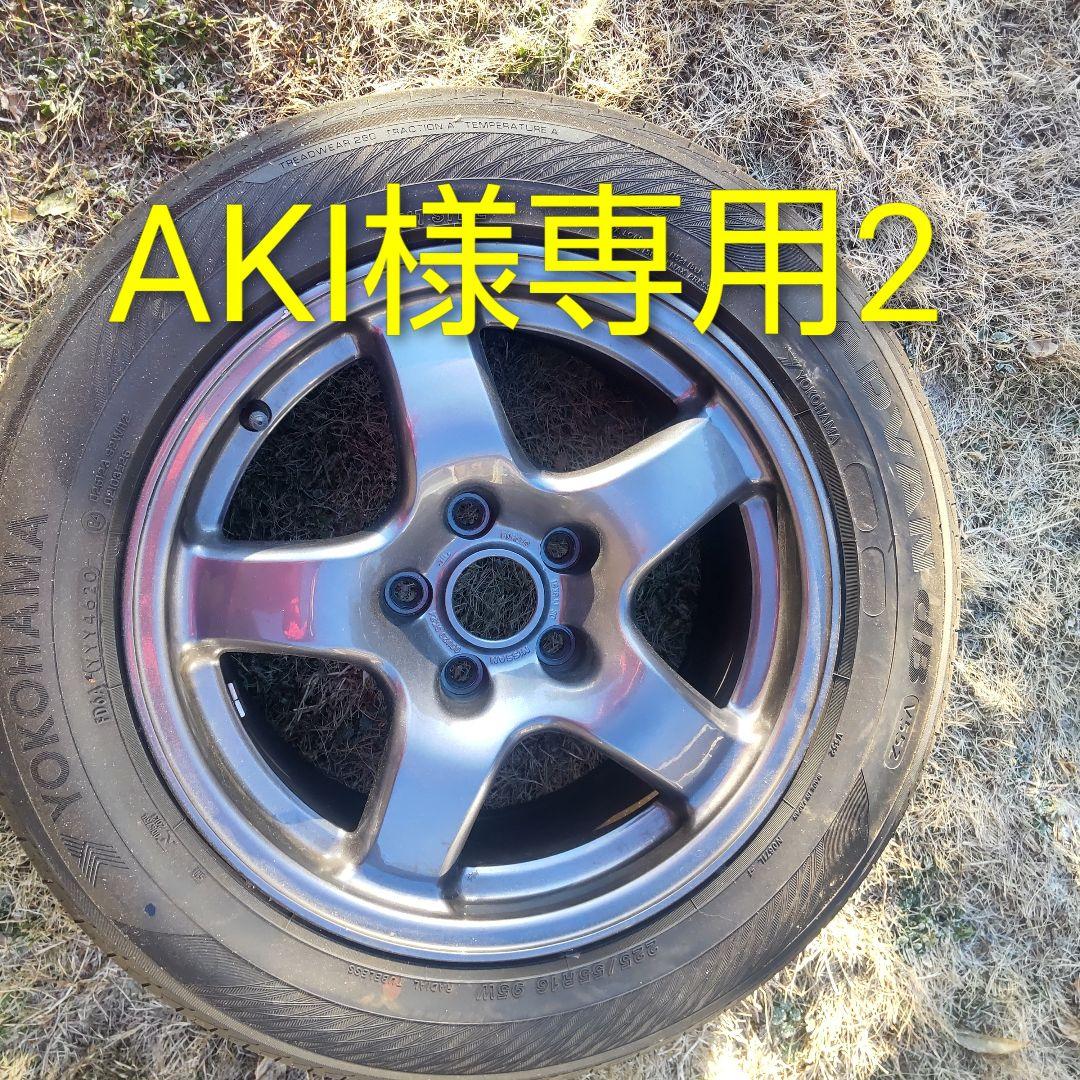 AKI　4本中2本目！ 32GT-R純正ホイール
