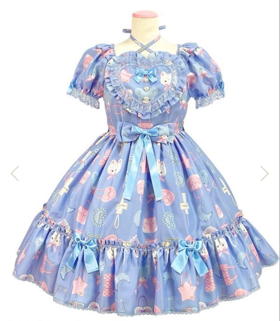 コスプレ衣装 Angelic pretty Dream Bag Collection OP