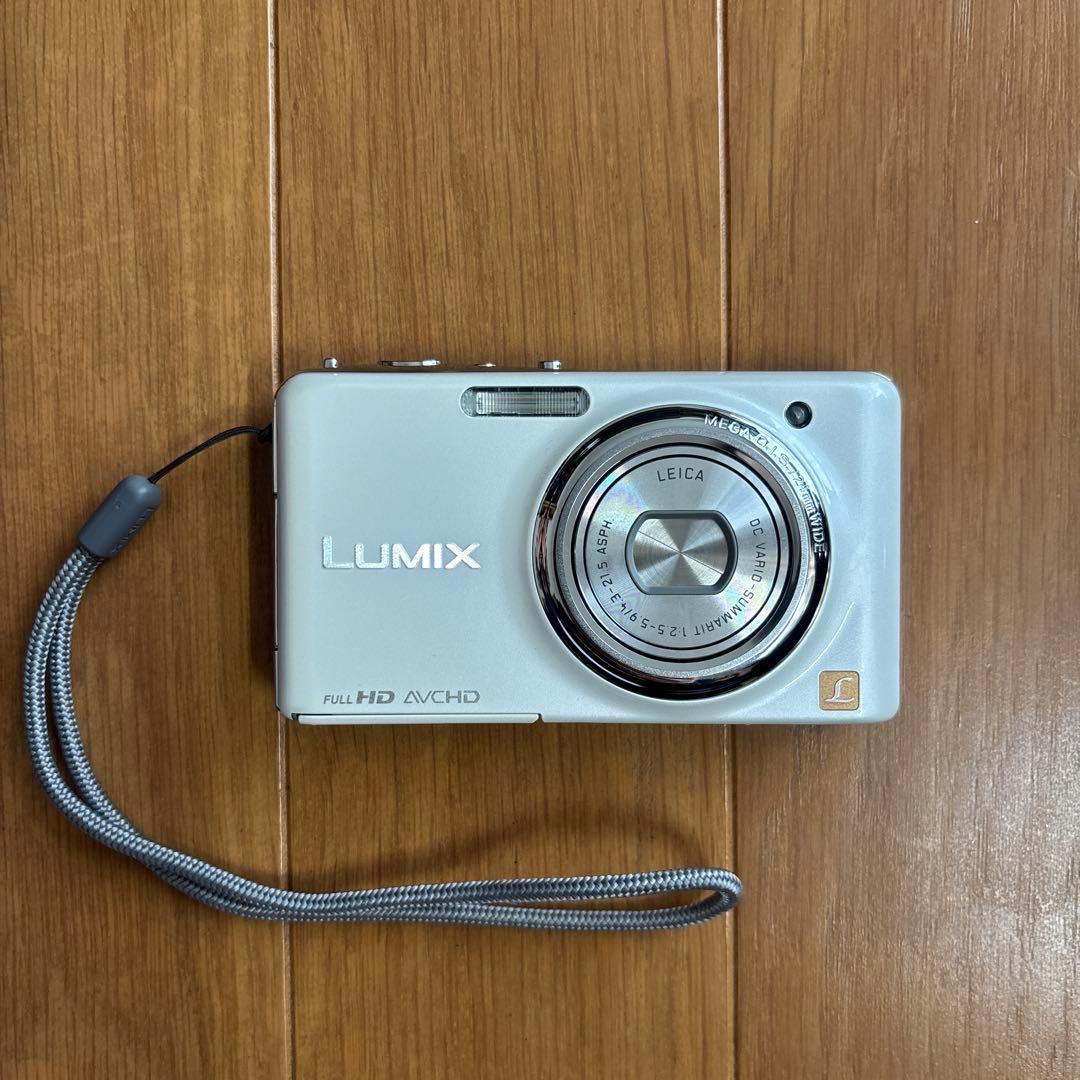 Panasonic DMC-FX77 コンパクトデジタルカメラ