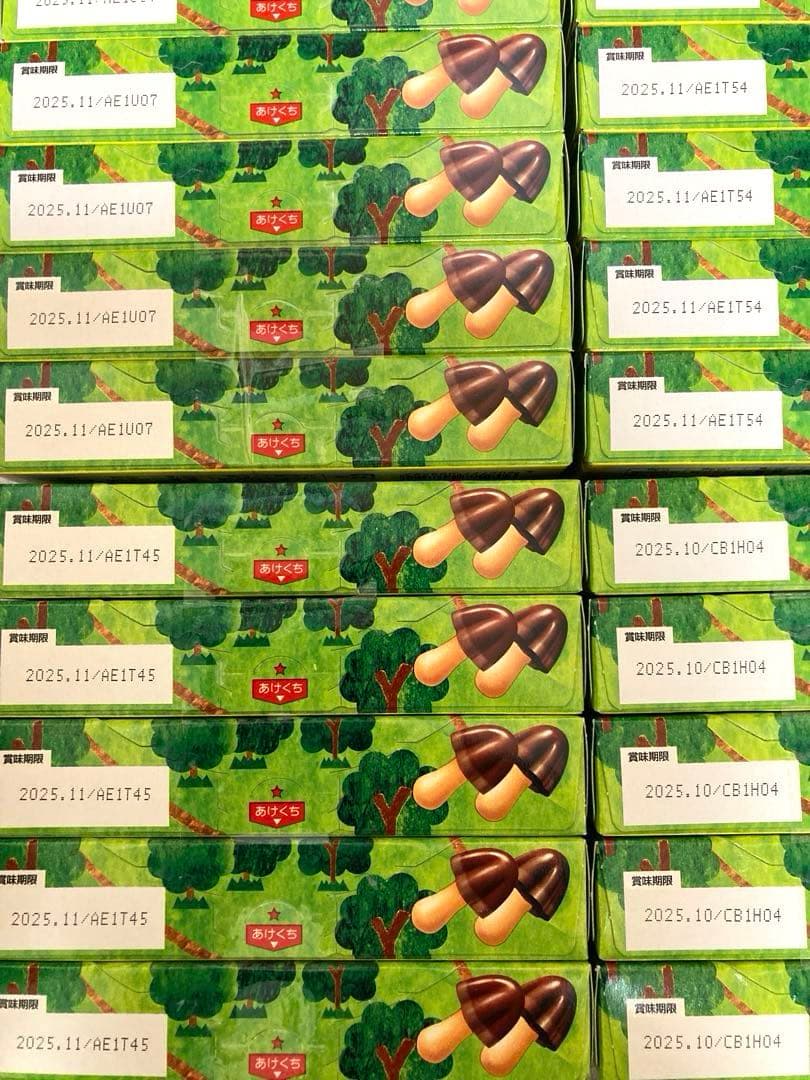 チョコレートお菓子　きのこの山　たけのこの里　まとめ売り