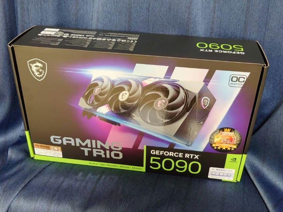 【24時間以内発送】新品 RTX5090 32G MSI GeForce OC