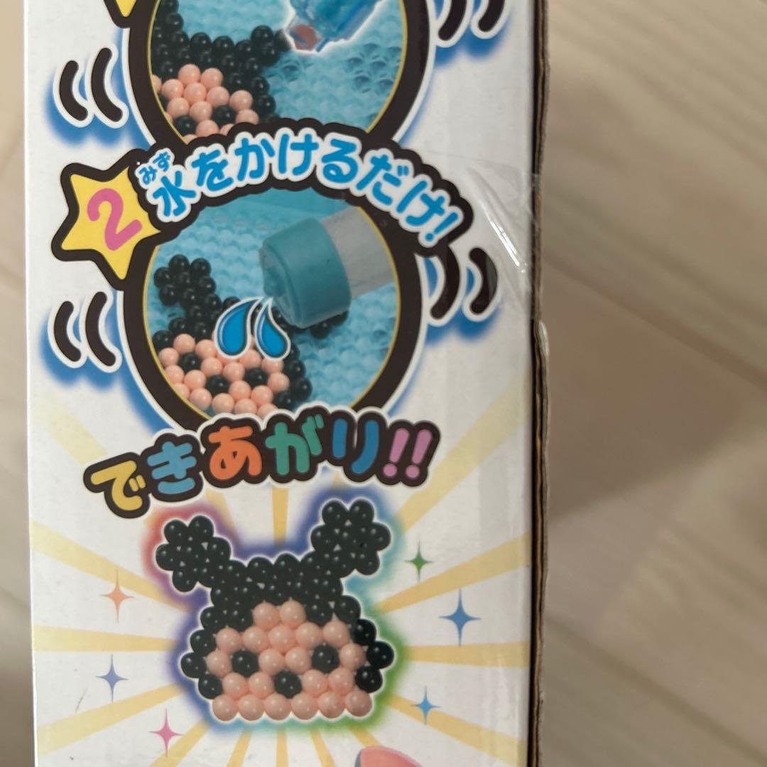 （新品未使用）アクアビーズ ディズニーツムツム　スタンダードセット