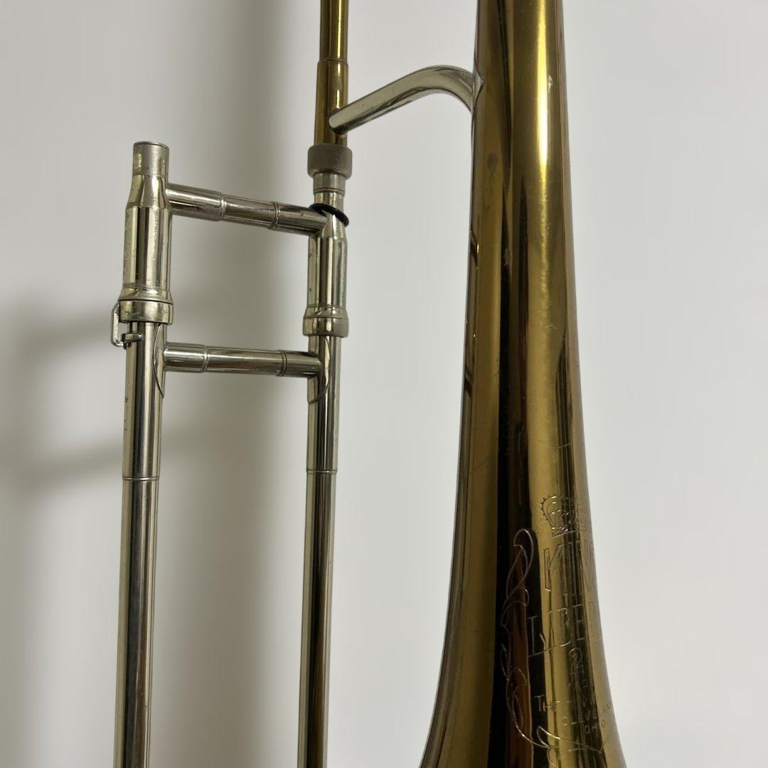 【現役即戦力】 King H.N White 2B テナートロンボーン