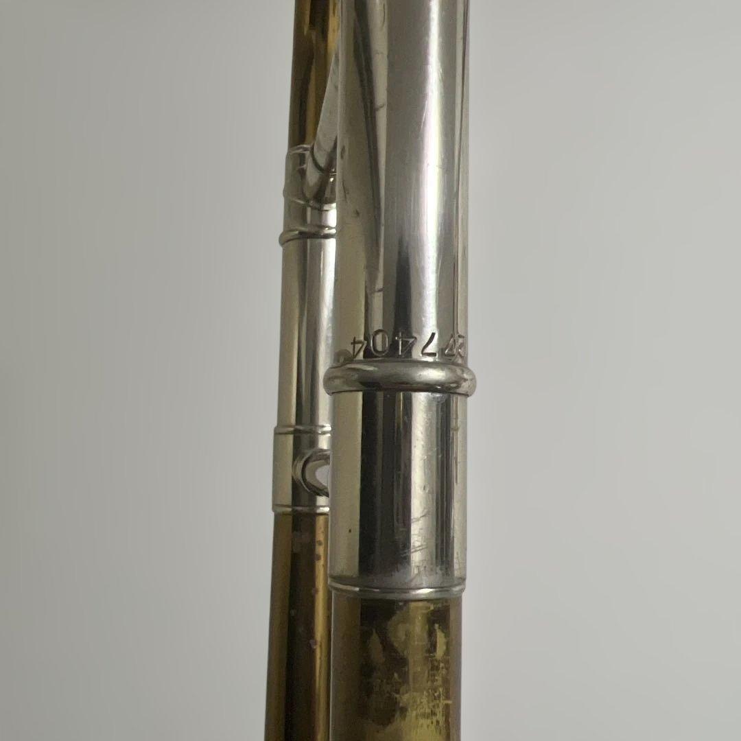 【現役即戦力】 King H.N White 2B テナートロンボーン