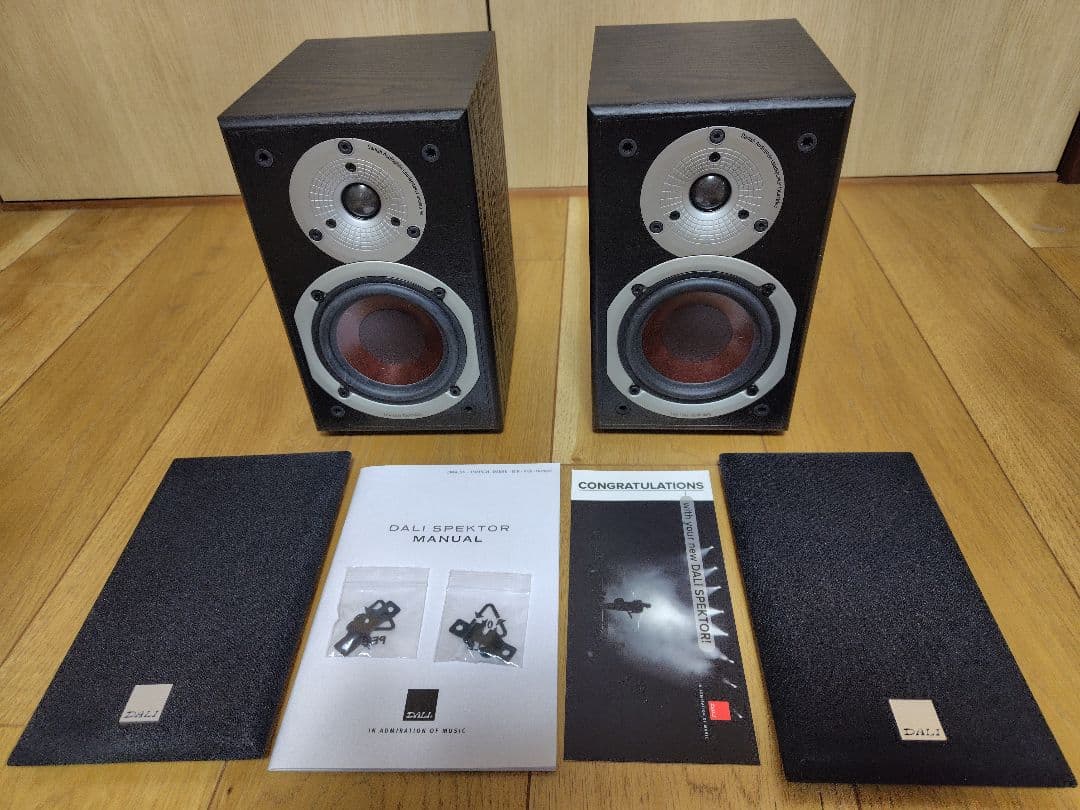 DALI SPEKTOR1 スピーカー(ペア) ブラックアッシュ
