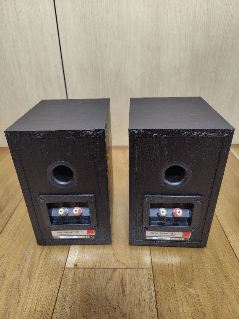 DALI SPEKTOR1 スピーカー(ペア) ブラックアッシュ