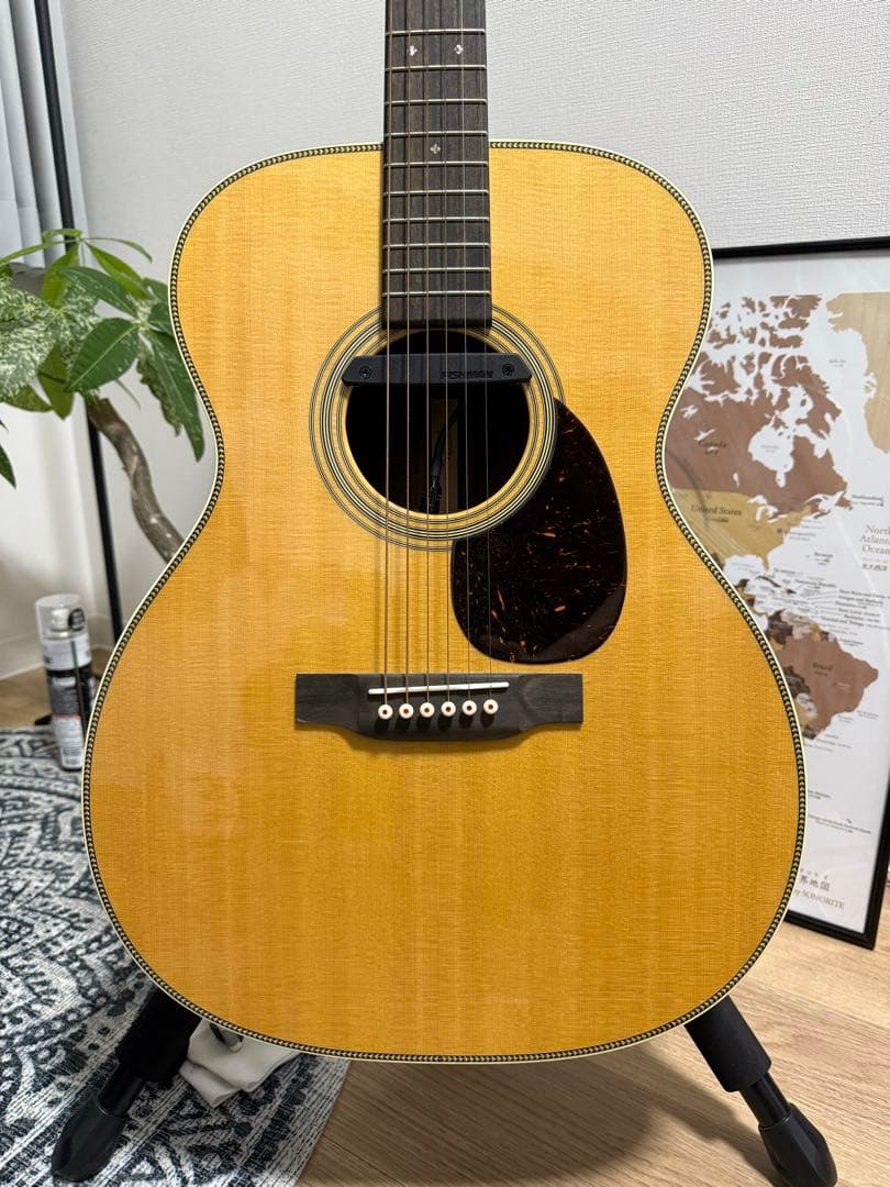 【当たり個体】Martin OM-28 選定品 未使用 ピックアップ搭載