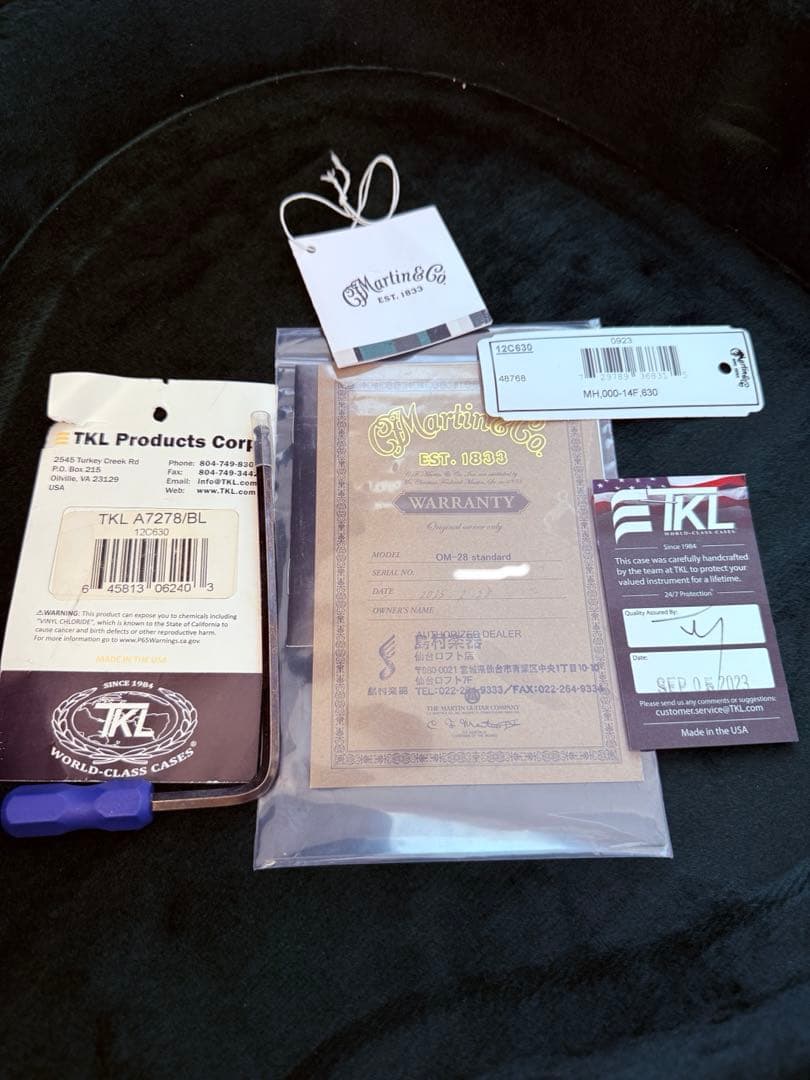 【当たり個体】Martin OM-28 選定品 未使用 ピックアップ搭載