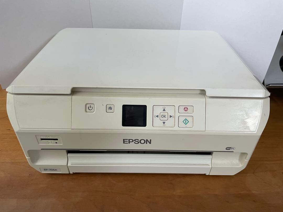 ジャンク　EPSON EP-706A インクジェットプリンター