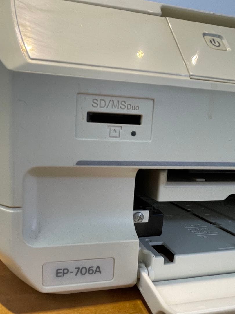 ジャンク　EPSON EP-706A インクジェットプリンター