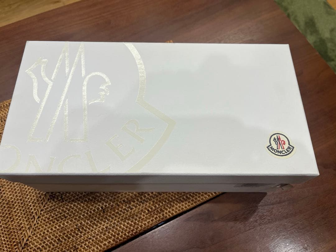 モンクレール スライドサンダル シャワーサンダル　箱付き