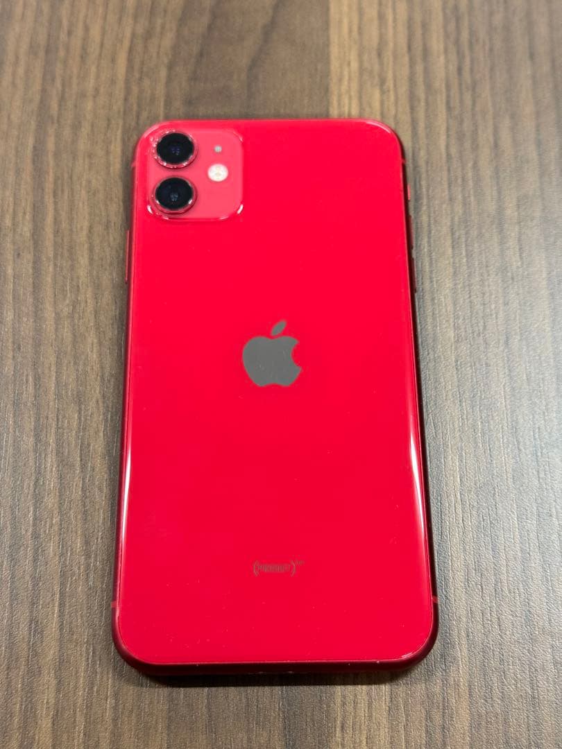 iPhone11 赤 RED レッド 128GB