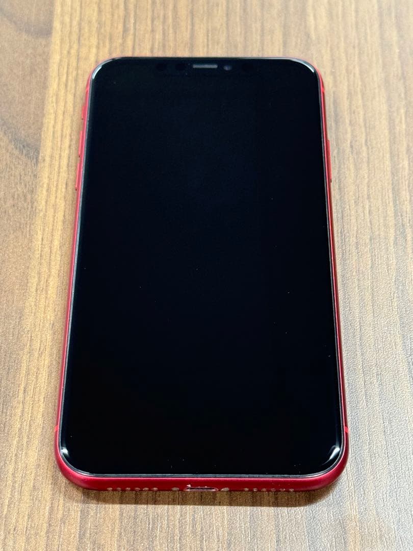 iPhone11 赤 RED レッド 128GB