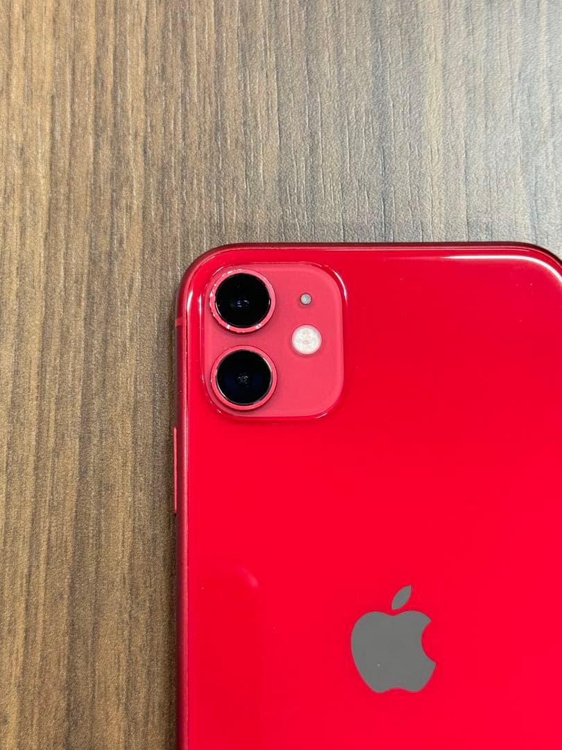 iPhone11 赤 RED レッド 128GB