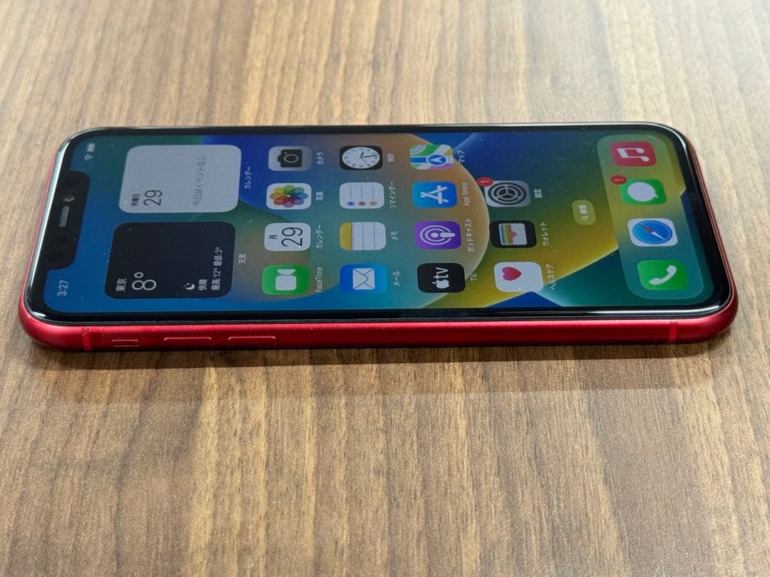 iPhone11 赤 RED レッド 128GB