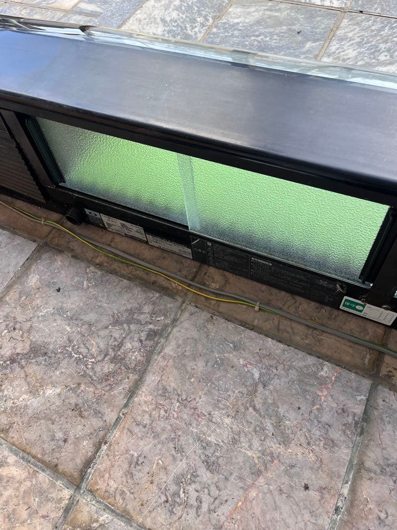 業務用寿司ネタケース　ホシザキ冷蔵ネタケース　HNC-150B-R-B形