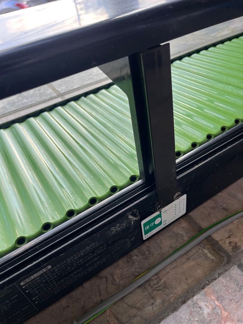 業務用寿司ネタケース　ホシザキ冷蔵ネタケース　HNC-150B-R-B形