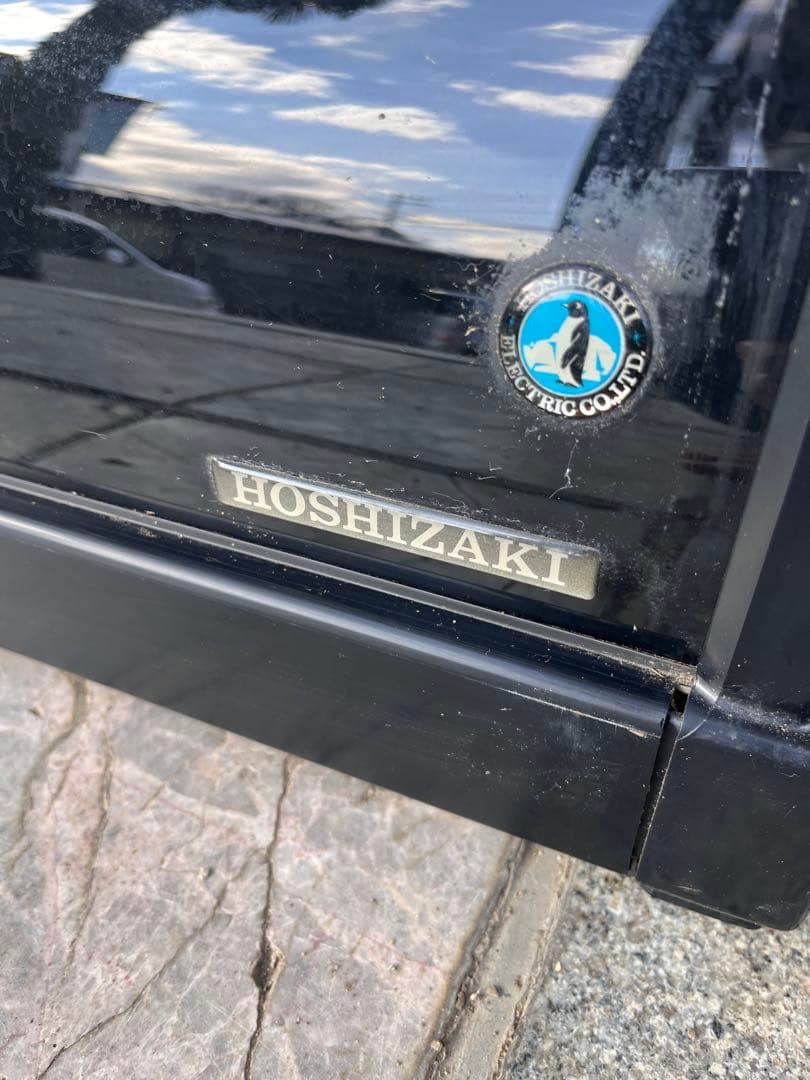 業務用寿司ネタケース　ホシザキ冷蔵ネタケース　HNC-150B-R-B形