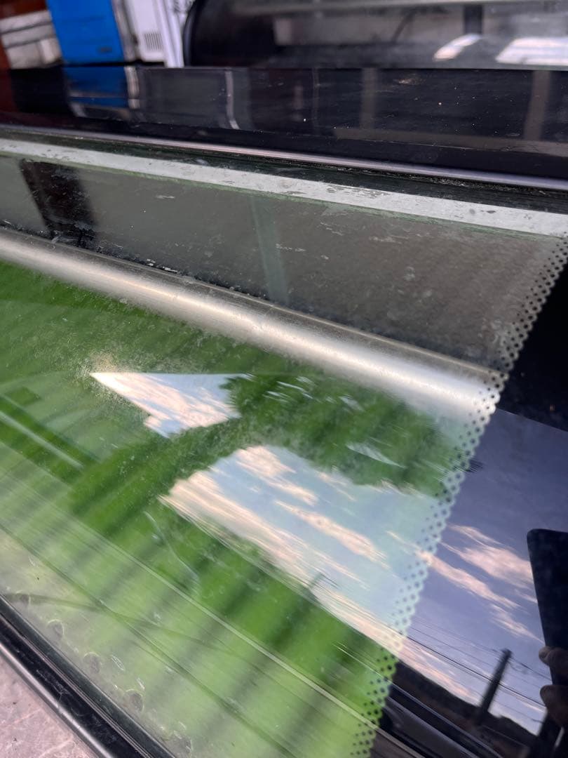 業務用寿司ネタケース　ホシザキ冷蔵ネタケース　HNC-150B-R-B形