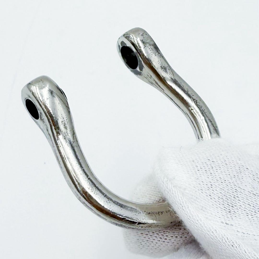 JIMMY CHOO ジミーチュウ WARREN キーリング ブラック 付属品完