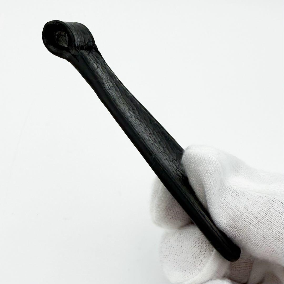 JIMMY CHOO ジミーチュウ WARREN キーリング ブラック 付属品完