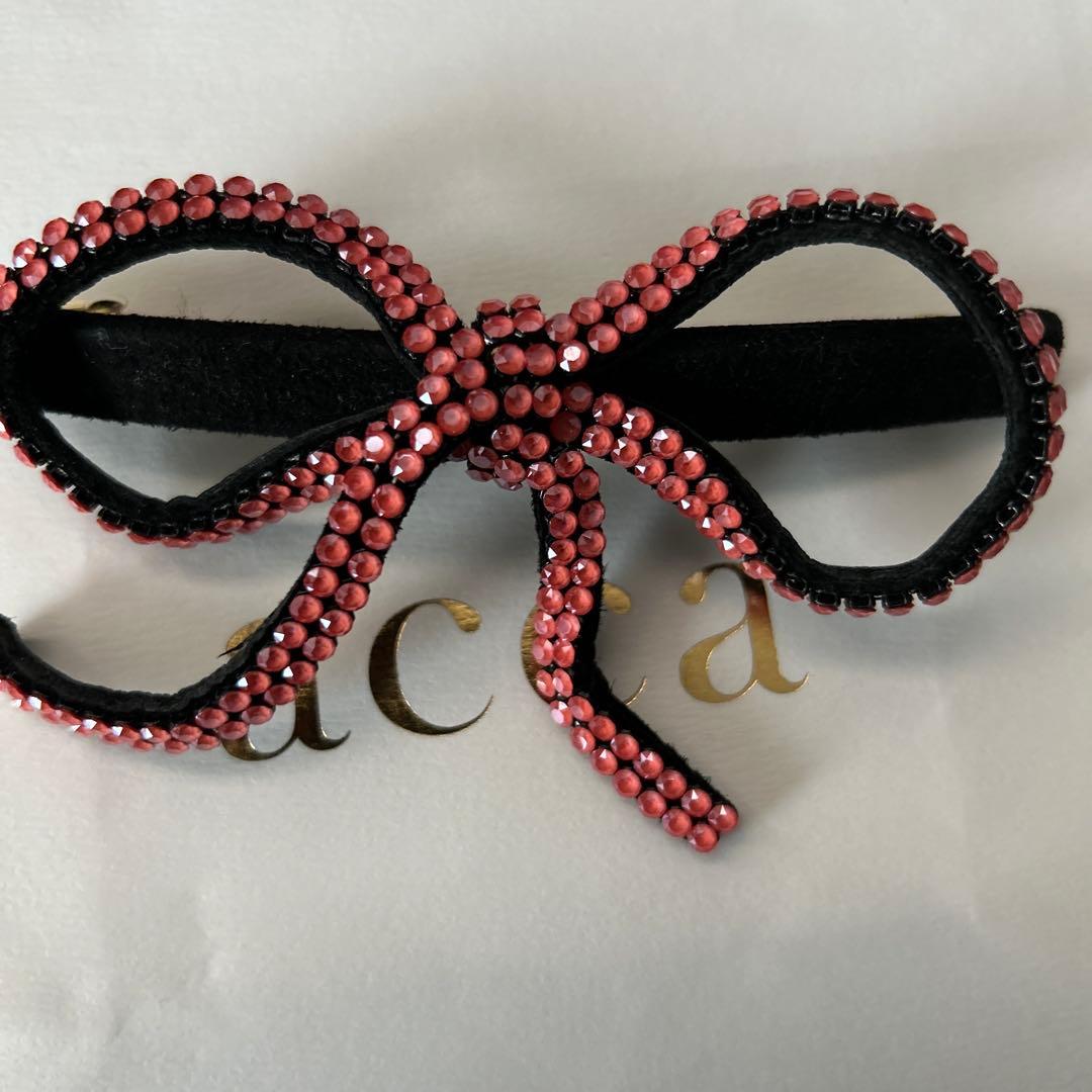 ACCA リボンバレッタアンジェラ