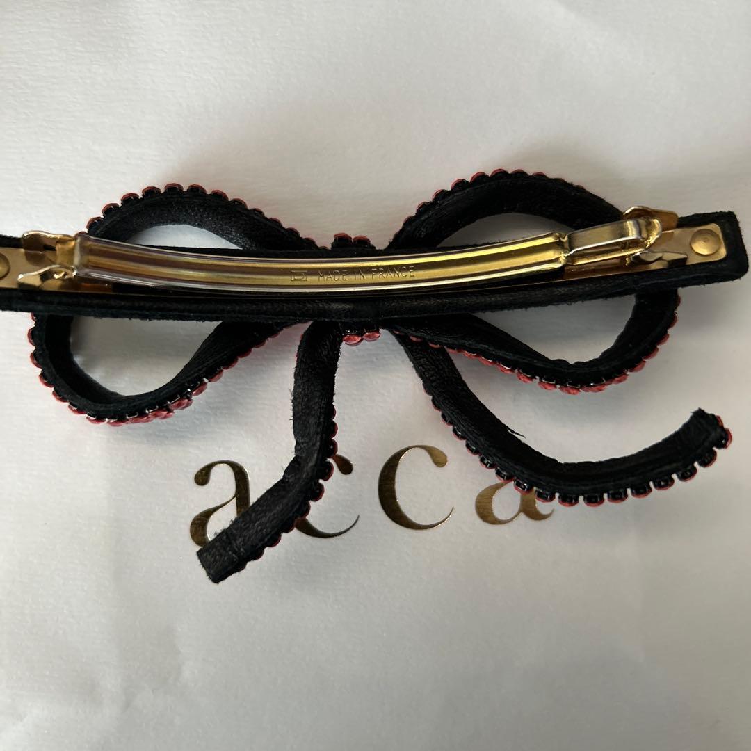 ACCA リボンバレッタアンジェラ