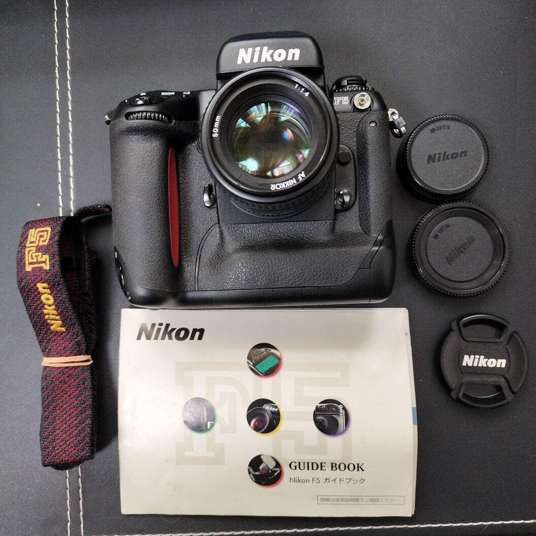 Nikon F5 一眼レフカメラ AF NIKKOR 50mm