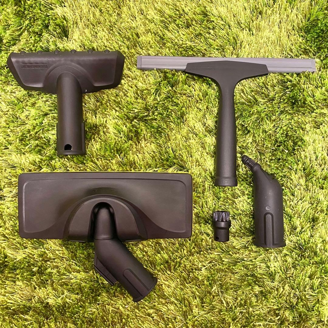 【極美品】KARCHER JTK20 スチームクリーナーセット 付属品完備