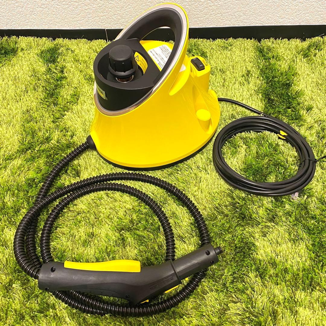 【極美品】KARCHER JTK20 スチームクリーナーセット 付属品完備