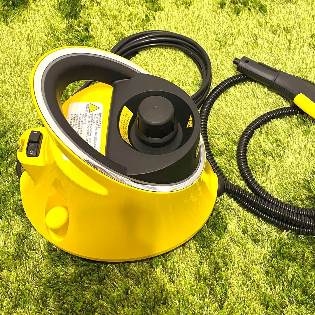 【極美品】KARCHER JTK20 スチームクリーナーセット 付属品完備