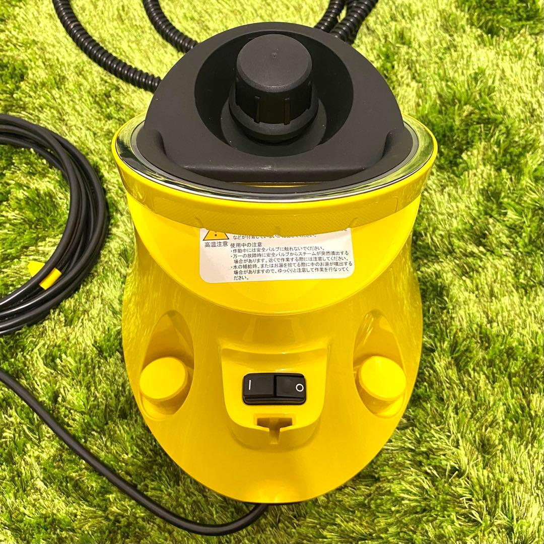 【極美品】KARCHER JTK20 スチームクリーナーセット 付属品完備