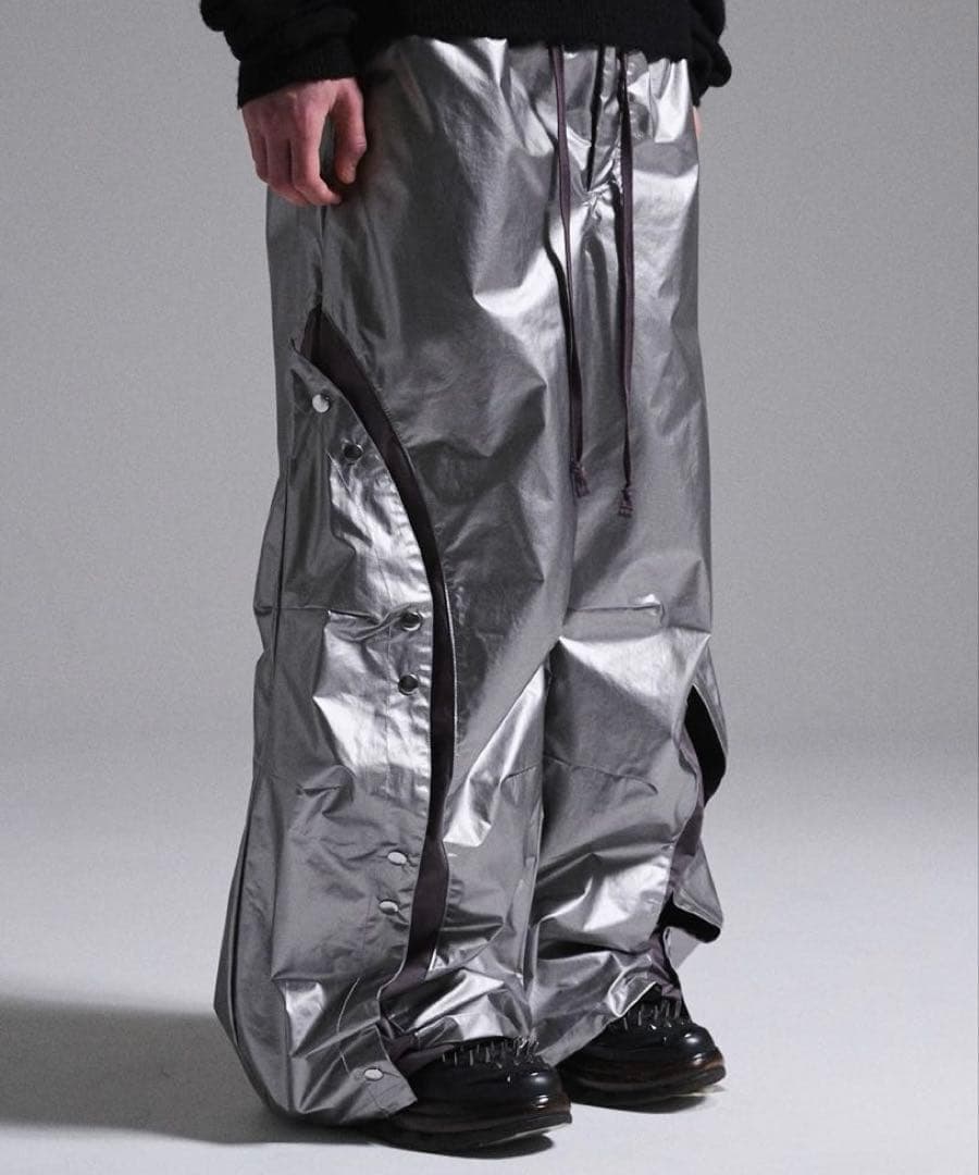 GRANCY Button Layered　ボタンレイヤードデザインパンツ　新品