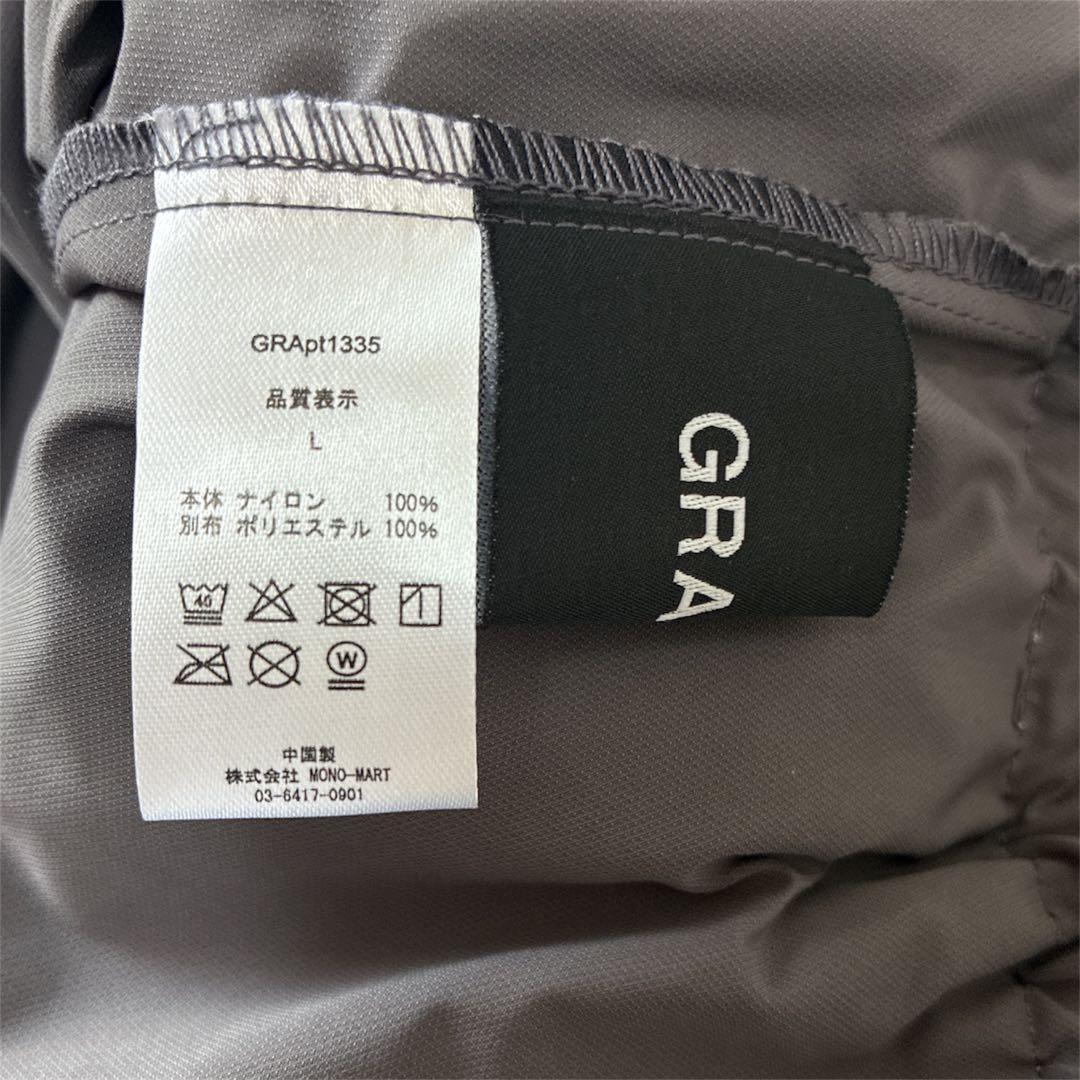 GRANCY Button Layered　ボタンレイヤードデザインパンツ　新品